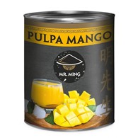 MR MING Pulpa Mango bez cukru Alphonso 3,1 kg/6/