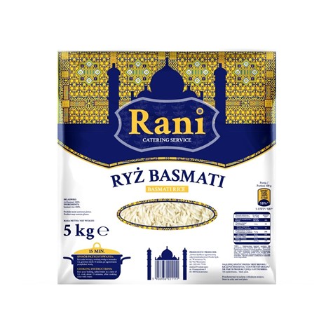 SAWEX RANI Ryż Basmati 5kg /szt/