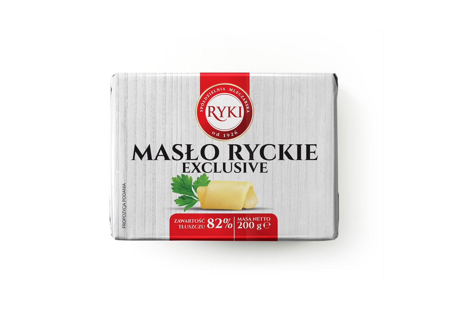 RYKI Masło extra 200g /50/