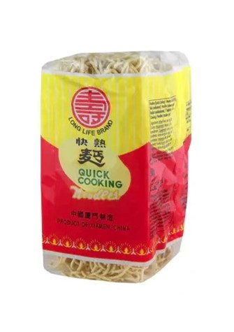 Q Makaron chow mein 500g/30