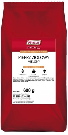 PRYMAT G Pieprz ziołowy torba 600g /10