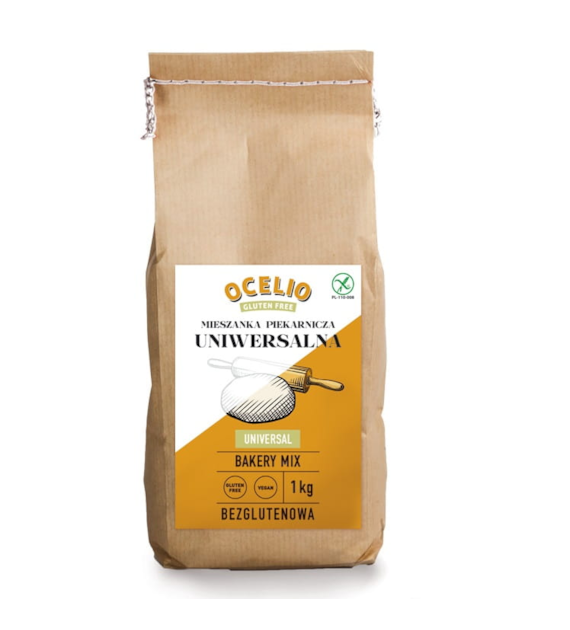 SAWEX OCELIO Mąka bezgl. uniwer. do wypieku 1kg/10
