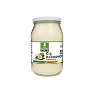 PAN ZDRÓWKO Olej kokosowy rafinowany 900ml/24