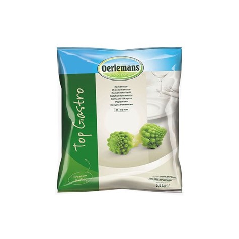 QUADRUM FOODS Kalafior romanesco 2,5kg /4/