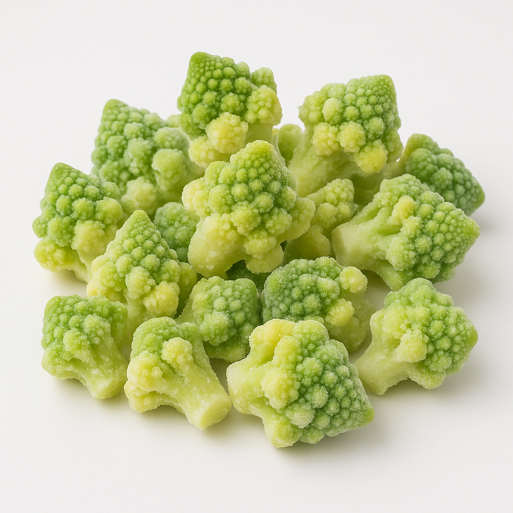 QUADRUM FOODS Kalafior romanesco 2,5kg /4/