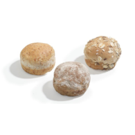 LA LOR. Mix mini bułeczek koktajlowych 17g/240