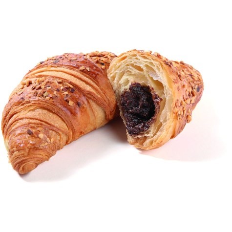 LA LOR. Croissant czekolada orzech 95g/60