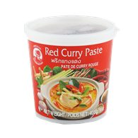 ASIA FOOD Pasta curry czerwona 400g /24/
