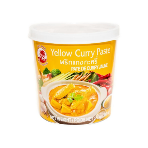 ASIA FOOD Pasta curry żółta 400g /24/