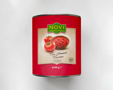 NOVI Pulpa pomidorowa 4100g /3/