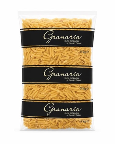 GRANARIA Makaron rurki penne rigate 5kg /3