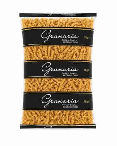 GRANARIA Makaron świderki fusilli 5kg /3