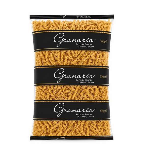 GRANARIA Makaron świderki fusilli 5kg /3