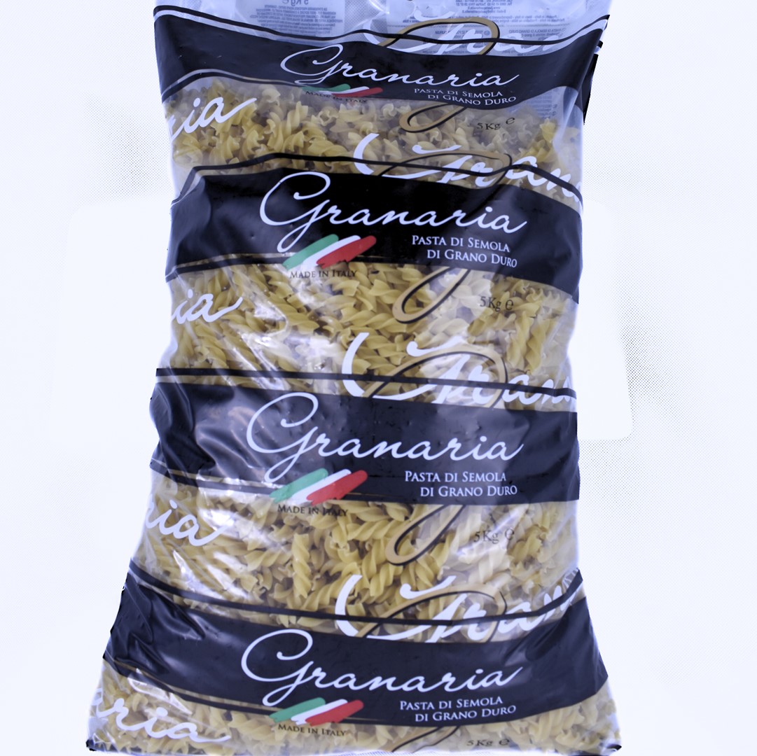 GRANARIA  Makaron świderki Fusilli 5kg /3/