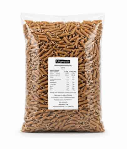 GRANARIA Makaron pełne ziarno rurki penne 5kg /3
