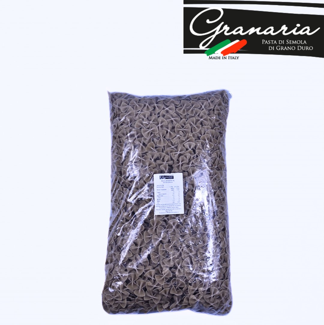 GRANARIA Makaron pełne ziarno kokardki 5kg/3/