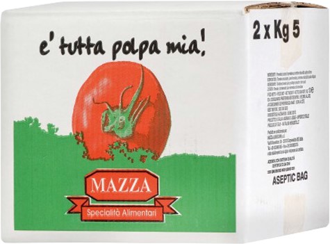 MAZZA Pulpa pomidorowa 5000g worek Tutta Mia /2/