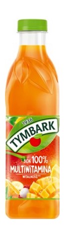 TYMBARK Sok 1L PET multiwitamina /6/