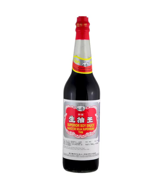 Q Sos sojowy jasny 610ml /6