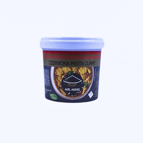 MR MING Pasta curry czerwona 1kg /10/