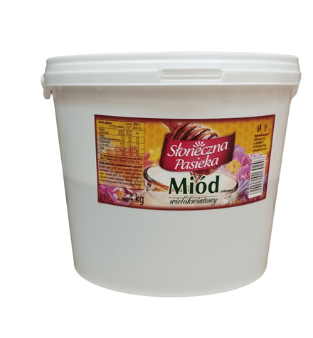 BARTNIK PASIEKA Miód wielokwiatowy 4kg /1