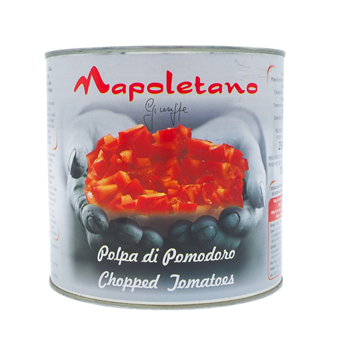 SOLANIA Pomidory krojone PREMIUM 2500g/1500g /6/