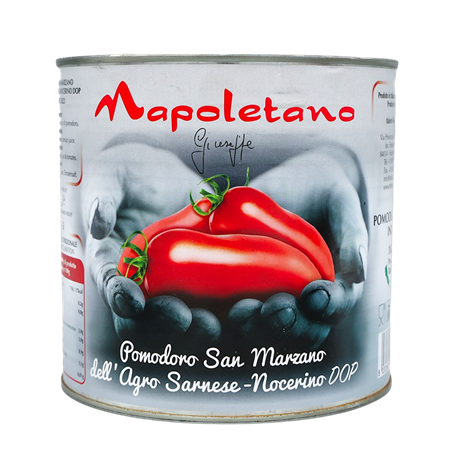SOLANIA Pomidory SAN MARZANO 2550g/1500g /6/