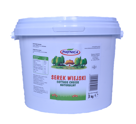 PIĄTNICA Serek wiejski 3kg /1/