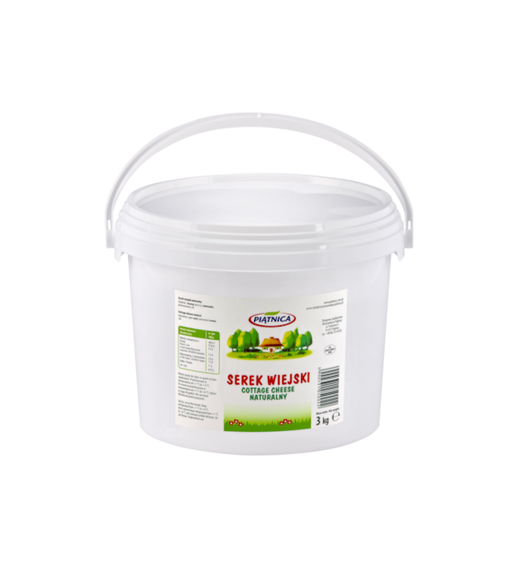 PIĄTNICA Serek wiejski 3kg /1
