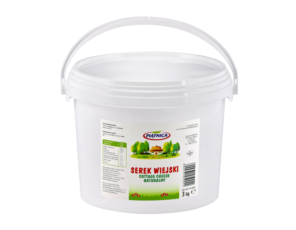PIĄTNICA Serek wiejski 3kg /1/