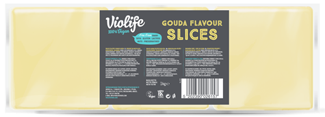 VIOLIFE Ser wegański typu Gouda plastry 1kg /4