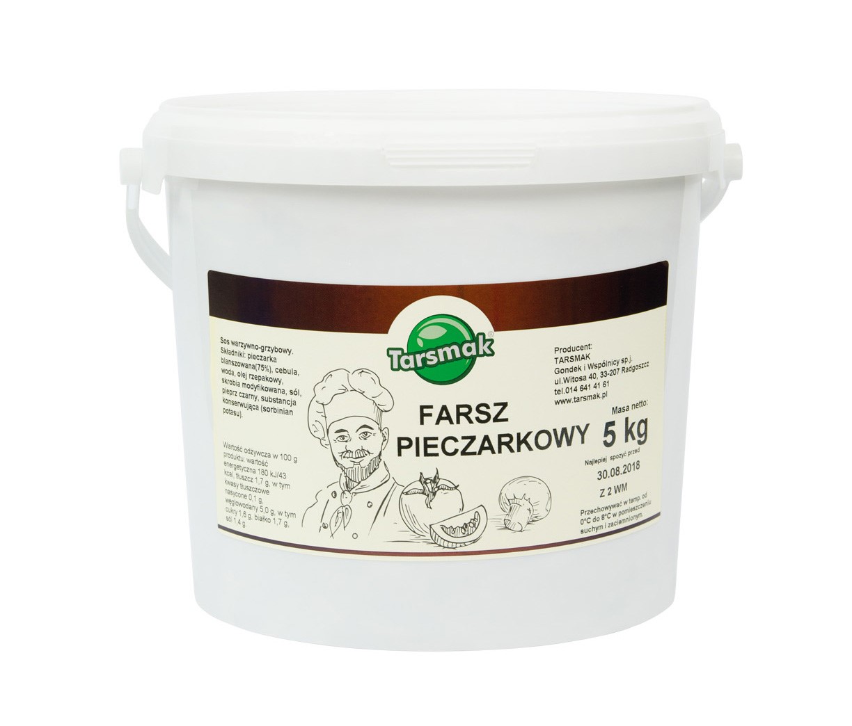 TARSMAK Farsz pieczarkowy 5kg