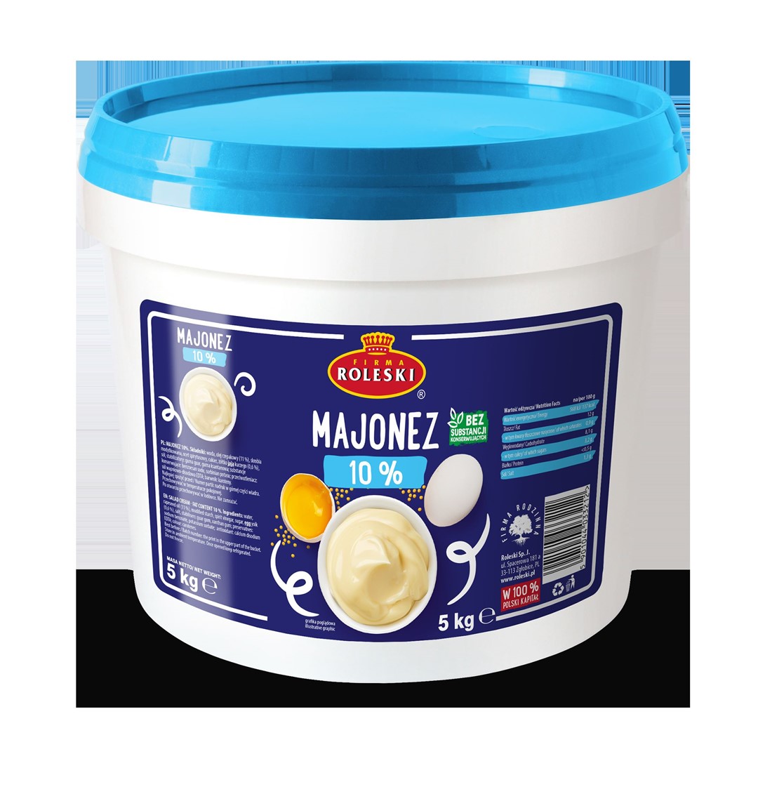 ROLESKI Majonez 81% 10kg