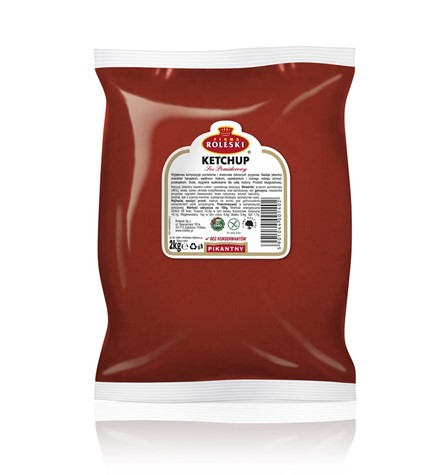 ROLESKI Ketchup Pikantny 2kg/2 worek