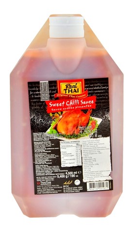 Q Sos Słodki chilli Real Thai 4500ml