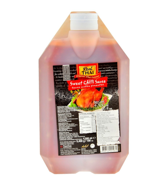 Q Sos słodki chilli Real Thai 4500ml /1