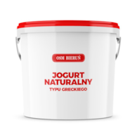 BIERUŃ Jogurt typu greckiego 3,5% 5kg /1