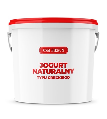 BIERUŃ Jogurt typu greckiego 5kg /1/