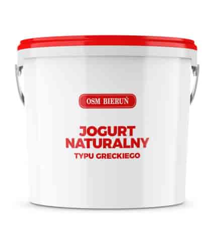 BIERUŃ Jogurt typu greckiego 3,5% 5kg /1
