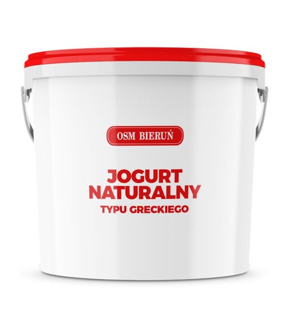BIERUŃ Jogurt typu greckiego 3,5% 5kg /1