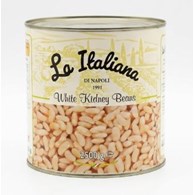 LA ITALIANA Fasola biała 2500g/1500g/6