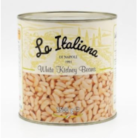 LA ITALIANA Fasola biała 2500g/1500g/6