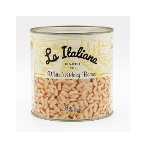 LA ITALIANA Fasola biała 2500g/1500g/6