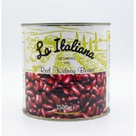 LA ITALIANA Fasola czerwona 2500g/1500g/6