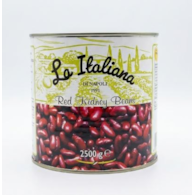LA ITALIANA Fasola czerwona 2500g/1500g/6