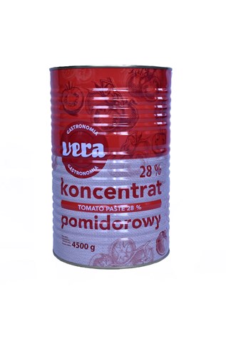 LIMPOL VERA Koncentrat pomidorowy 4500g/6