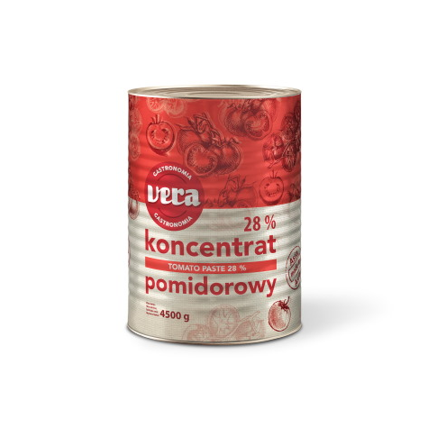 LIMPOL VERA Koncentrat pomidorowy 4500g/6