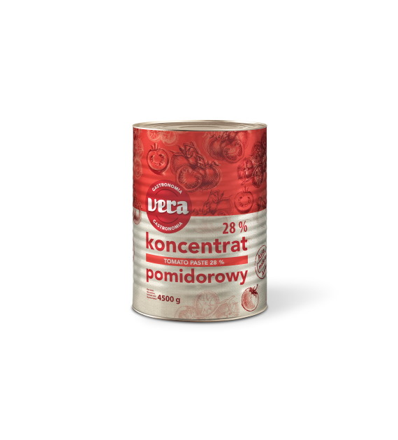 LIMPOL VERA Koncentrat pomidorowy 4500g/6