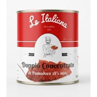 LA ITALIANA Koncentrat pomidorowy 28%-30%/ 800g/12