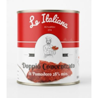 LA ITALIANA Koncentrat pomidorowy 28%-30%/ 800g/12